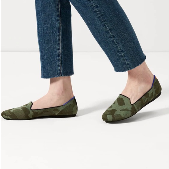 The Rothy's Olive Camo Loafers- Size 10 - Picture 4 of 4